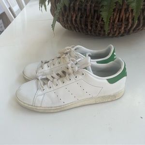 Adidas Originals Stan Smith Shoes Green/ White M20324 9.5